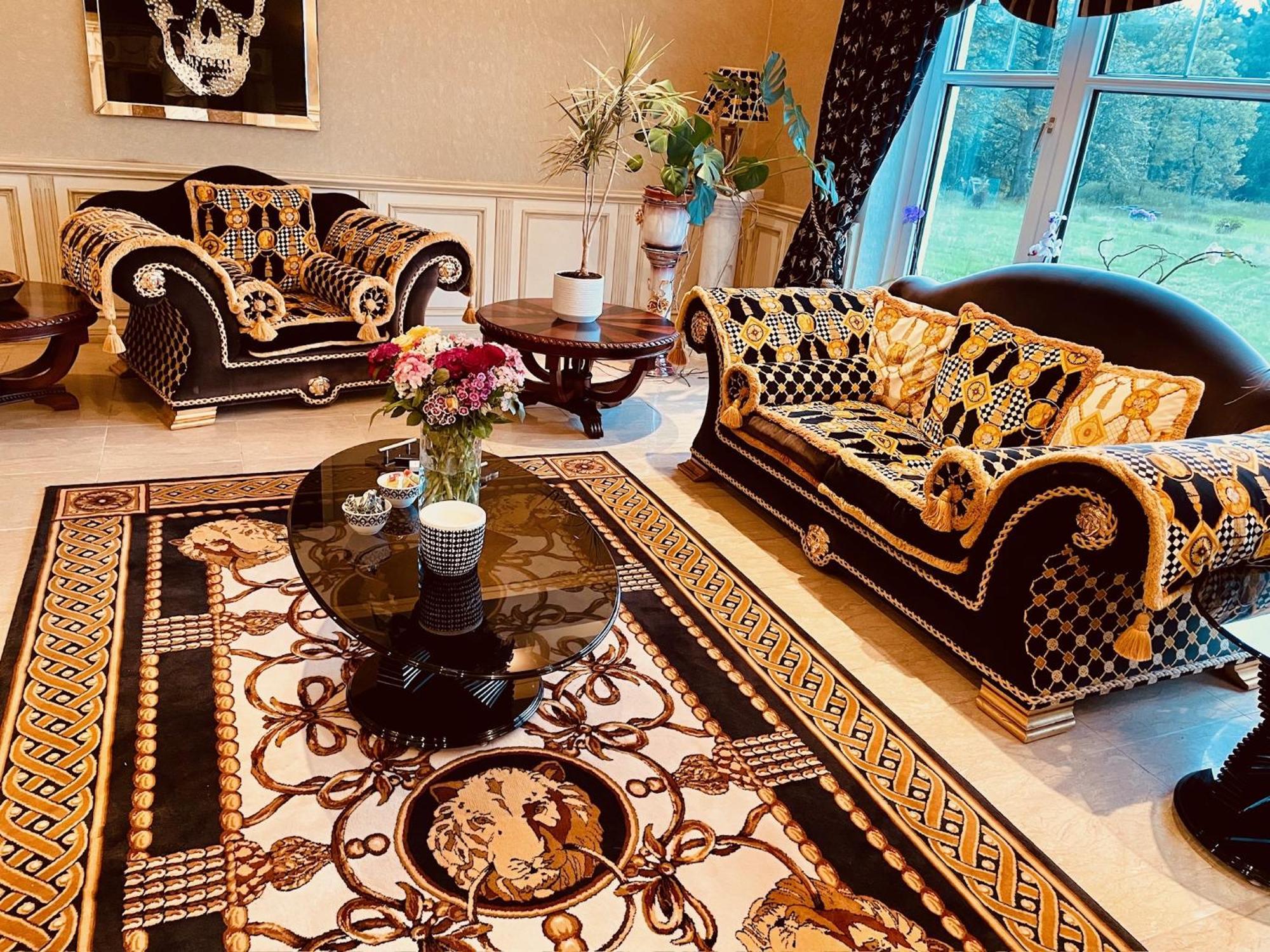 Finn Village - Loch Lomond Villa B&B - Black Room With Jacuzzi-Style Bath Glasgow Exterior foto